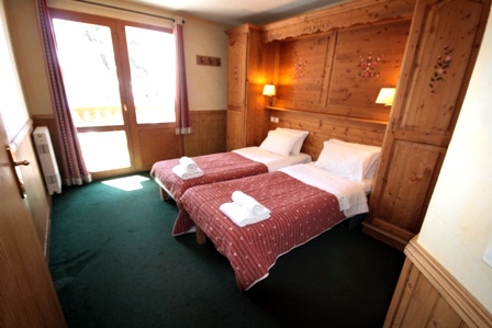 Chalet bruyere bedroom